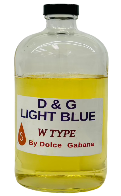 DOLCE & GABANA LIGHT BLUE W TYPE
