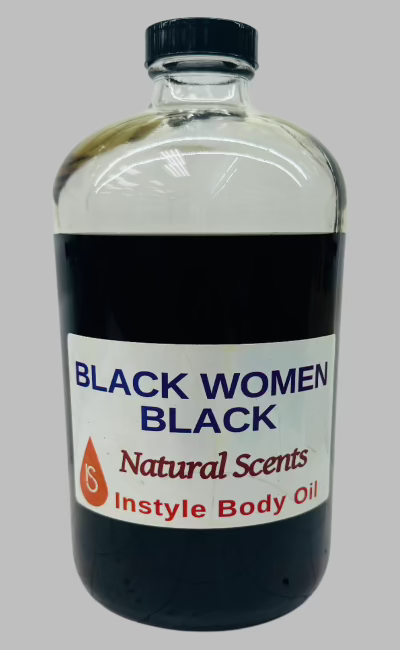 Black Women Black Fragrance