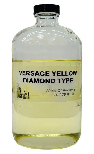 VERSACE YELLOW DIAMOND TYPE