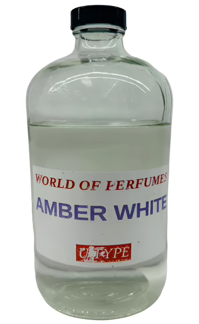 AMBER WHITE UNISEX FRAGRANCE