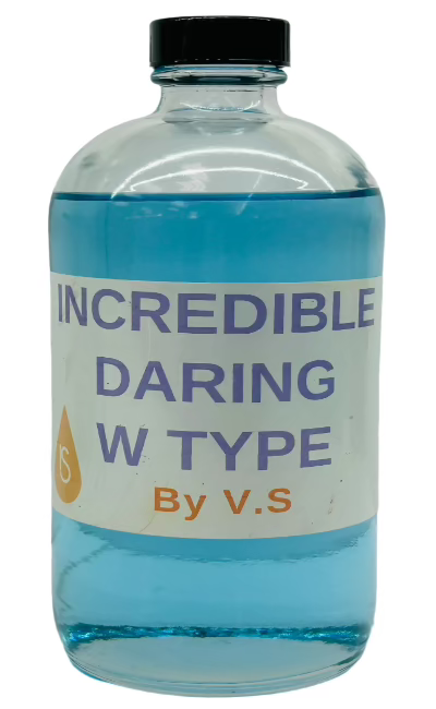 INCREDIBLE DARING W TYPE BY V.S