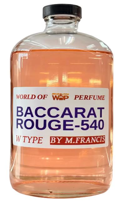 BACCARAT ROUGE 540 W TYPE (INSPIRED BY MAISON FRANCIES)