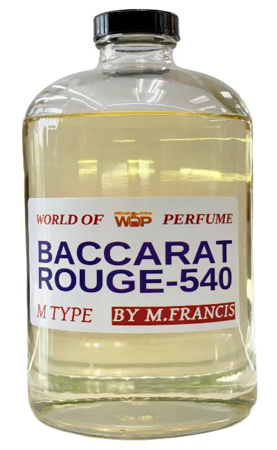 BACCARAT ROUGE 540 M TYPE (INSPIRED BY MAISON FRANCIES) (Copy)