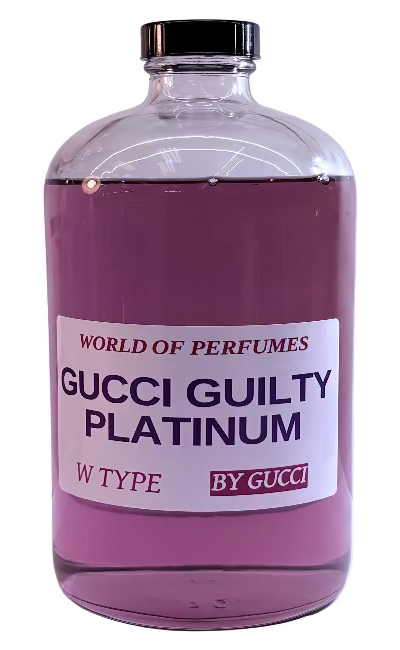 GUCCI GUILTY PLATINUM W TYPE (GUCCI)