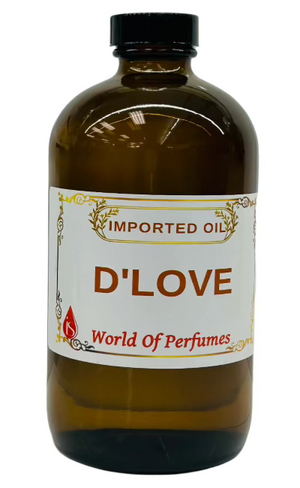 D'LOVE IMPORTED BODY OIL