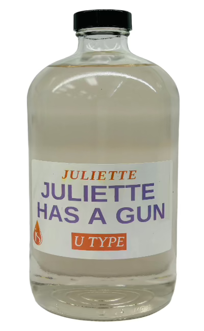 JULIETTE HAS A GUN U TYPE BY JULIETTE