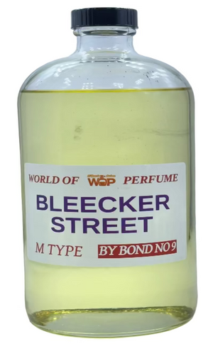 BLEECKER STREET M TYPE ( INSPIRED BY BOND -9)