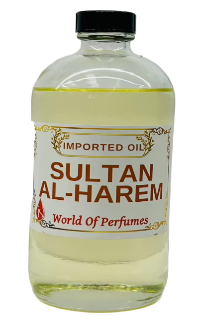 SULTAN AL HAREM IMPORTED BODY OIL FRAGRANCE