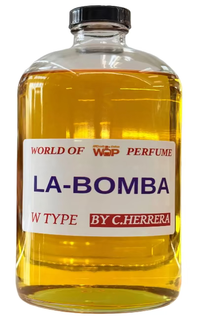 LA-BOMBA W TYPE ( INSPIRED BY C.HERRERA)