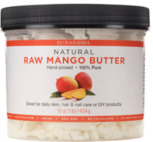 MANGO BUTTER, Pure, Refined, In Jar