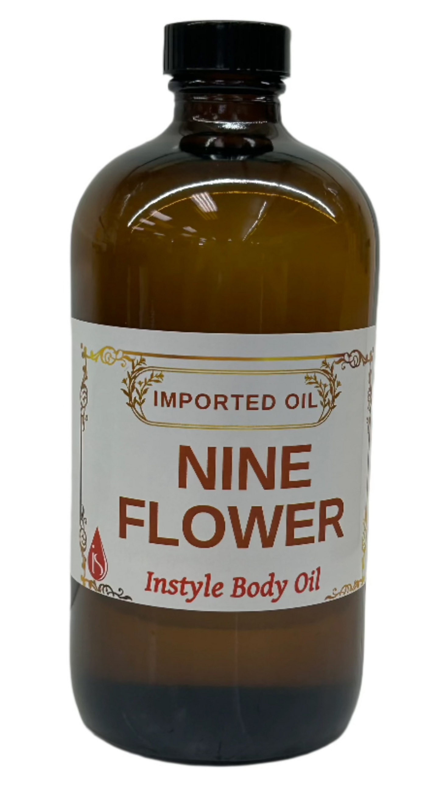 NINE FLOWER IMPORTED BODY OIL