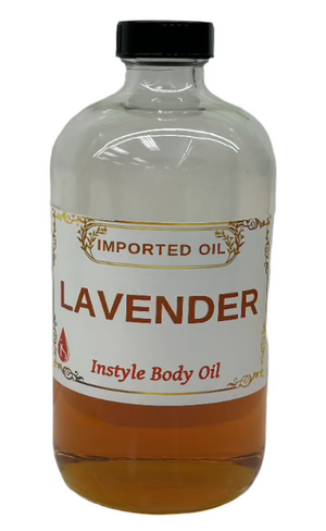 LAVENDER IMPORTED BODY OIL