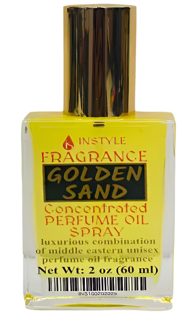 GOLDEN SAND IMPORTED PERFUME OIL SPRAY