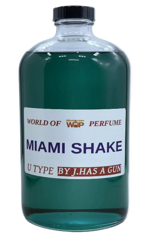 MIAMI SHAKE U TYPE ( INSPIRED JULIET HAS A GUN)