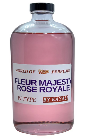 FLEUR MAJESTY ROSE ROYALE W TYPE ( INSPIRED BY KAYALI)