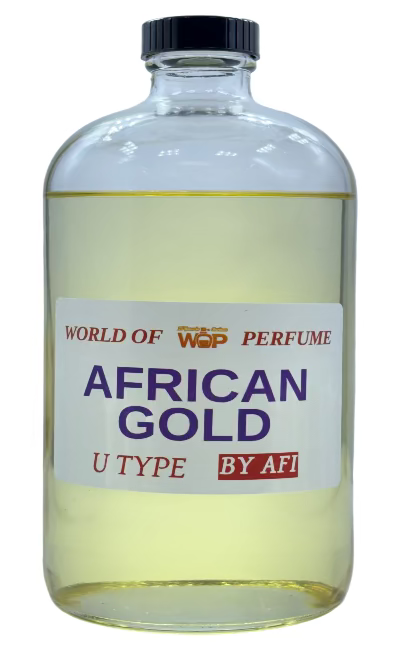 AFRICAN GOLD U TYPE