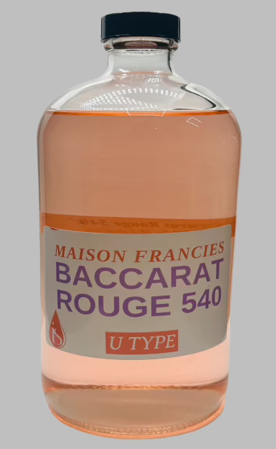 BACCARAT ROUGE 540 U TYPE FRAGRANCE (MAISON FRANCIES)