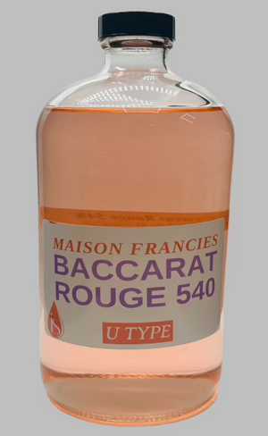 BACCARAT ROUGE 540 U TYPE FRAGRANCE (MAISON FRANCIES)