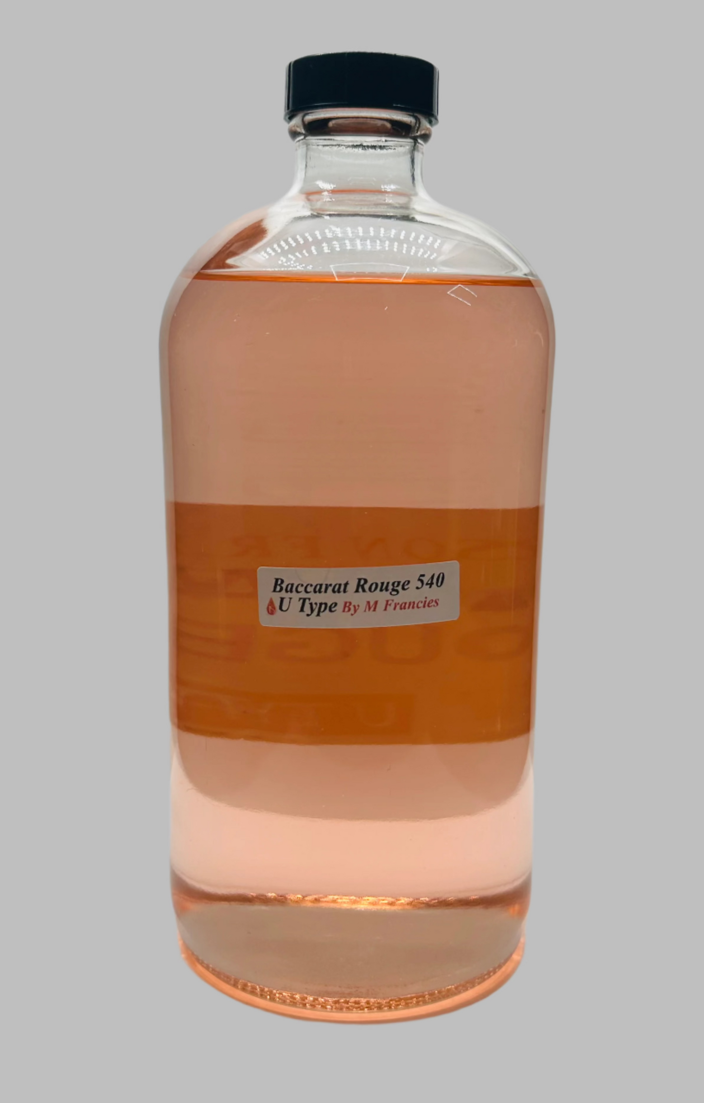 BACCARAT ROUGE 540 U TYPE FRAGRANCE (MAISON FRANCIES)