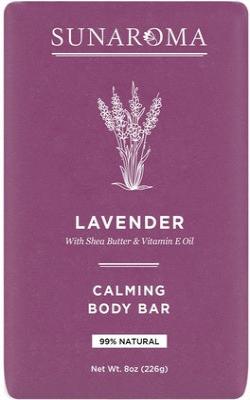 LAVENDER, Calming Body Bar