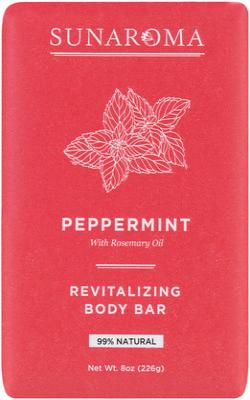 PEPPERMINT, Revitalizing Body Bar