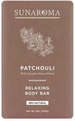 PATCHOULI, Relaxing Body Bar