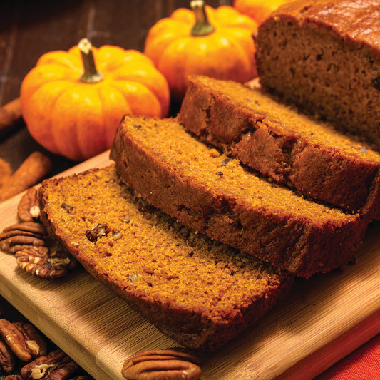 PUMPKIN & GINGERBREAD