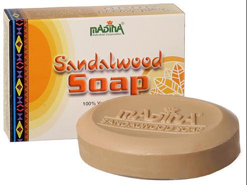 SANDALWOOD SOAP BAR 3.5 OZ