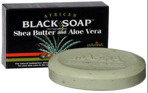 SHEA BUTTER SOAP BAR 3.5 OZ