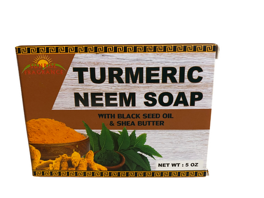 turmeric neem soap - sun rise fragrance